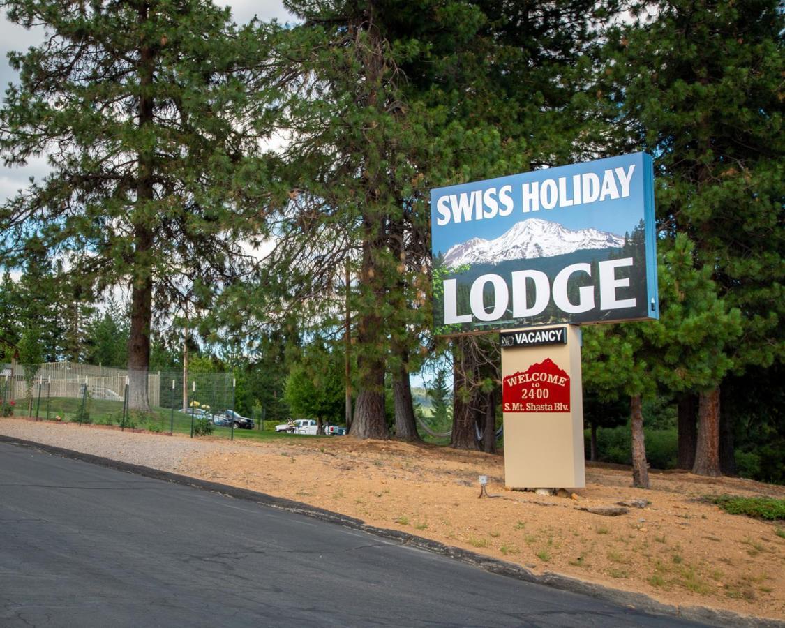 Swiss Holiday Lodge Mount Shasta Dış mekan fotoğraf