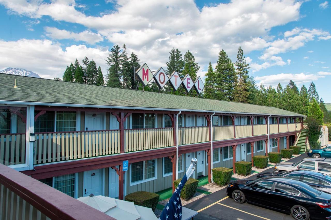 Swiss Holiday Lodge Mount Shasta Dış mekan fotoğraf